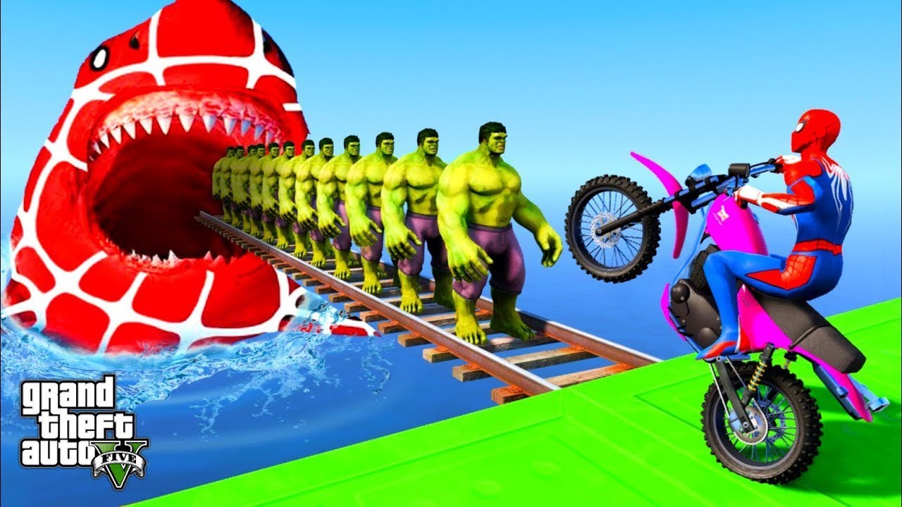Long Slide Game With Elephant Gorilla Buffalo Hippopotamus Tiger - 3d Animal Game - Funny 3d Animals