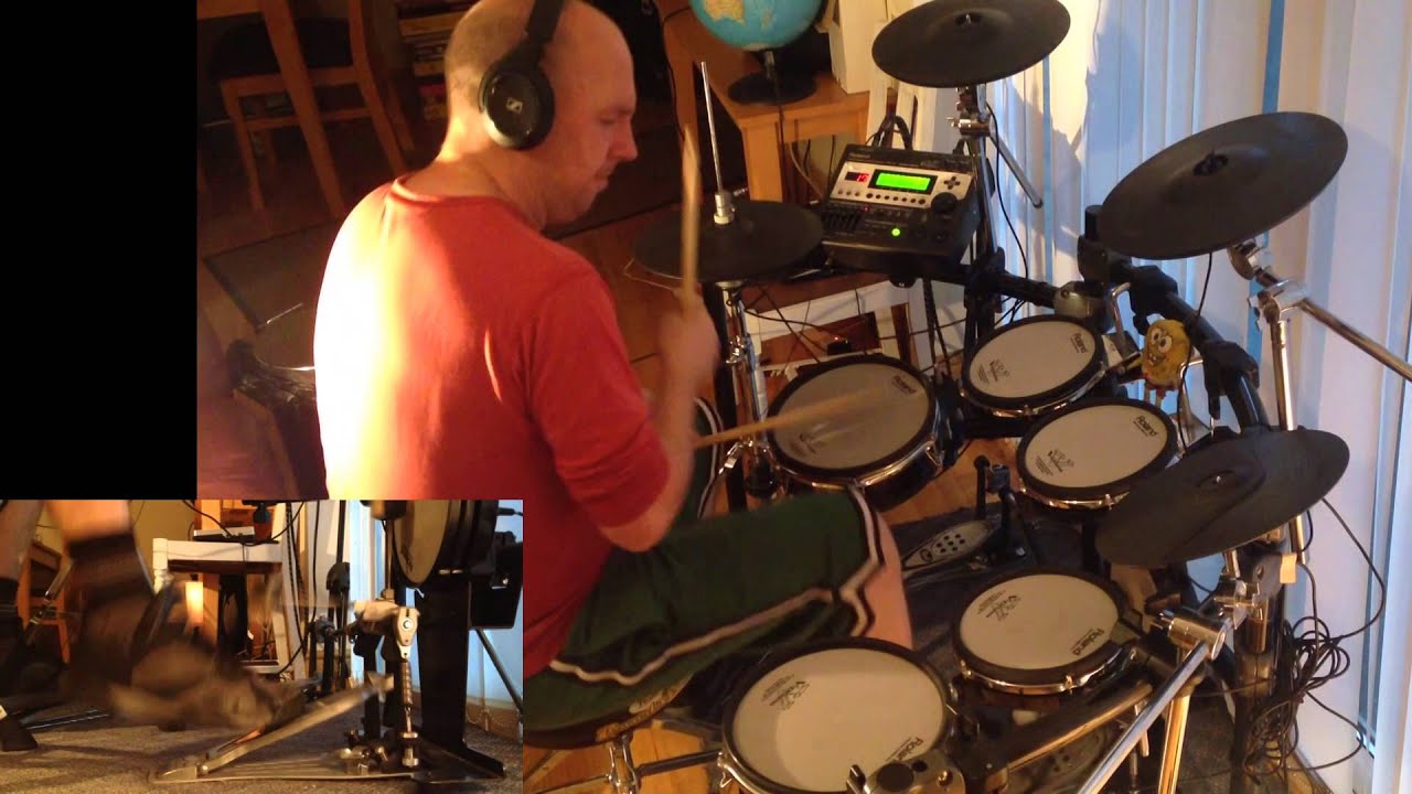 The Adventures - Broken Land (Roland TD-12 Drum Cover)
