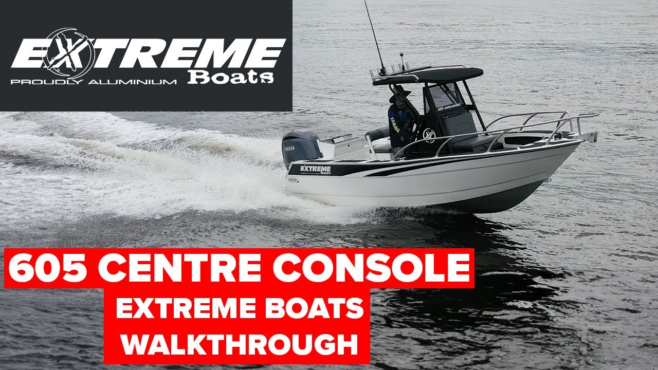 Центральная консоль Extreme Boats 605 | Пошаговое руководство