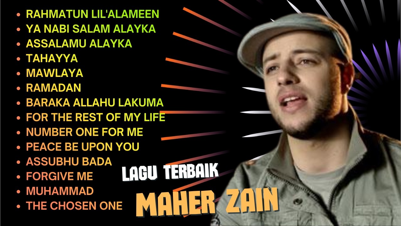 Maher Zain Full Album Tanpa Iklan || Kumpulan Lagu Terbaik Maher Zain Sepanjang Masa