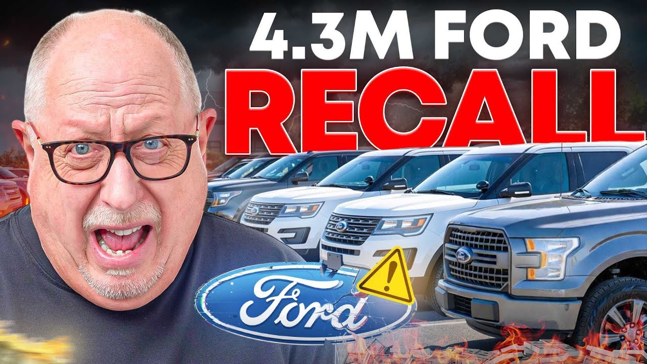 Ford Recalls 4.3 MILLION Trucks & SUVs: Should You Still Buy One?