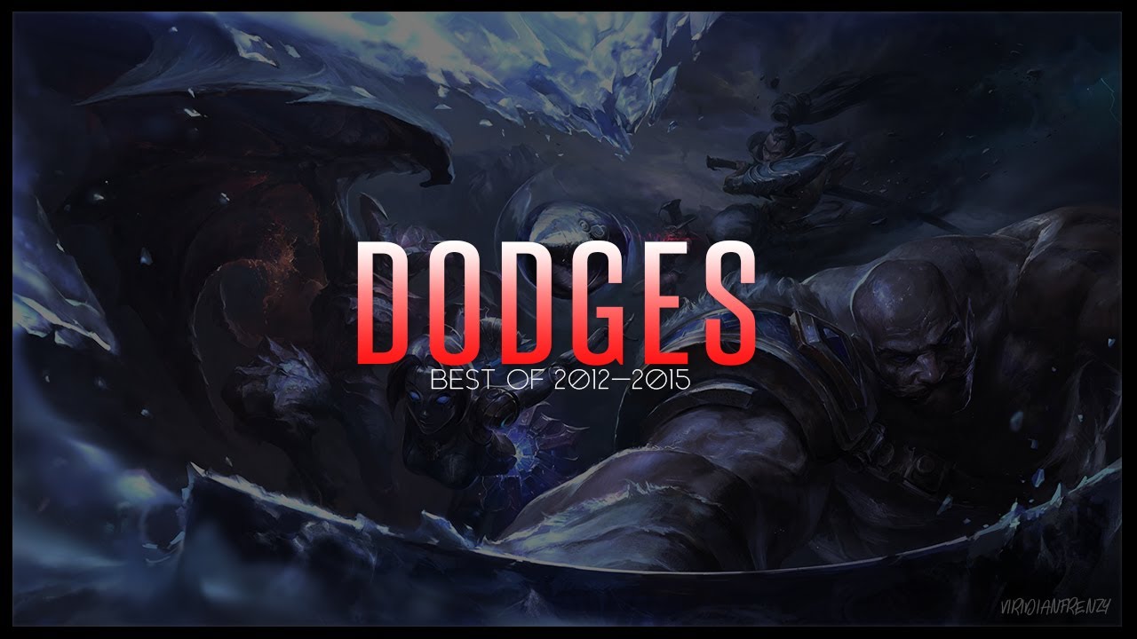 Dodges Montage | Best Dodges 2012-2015 (League of Legends)