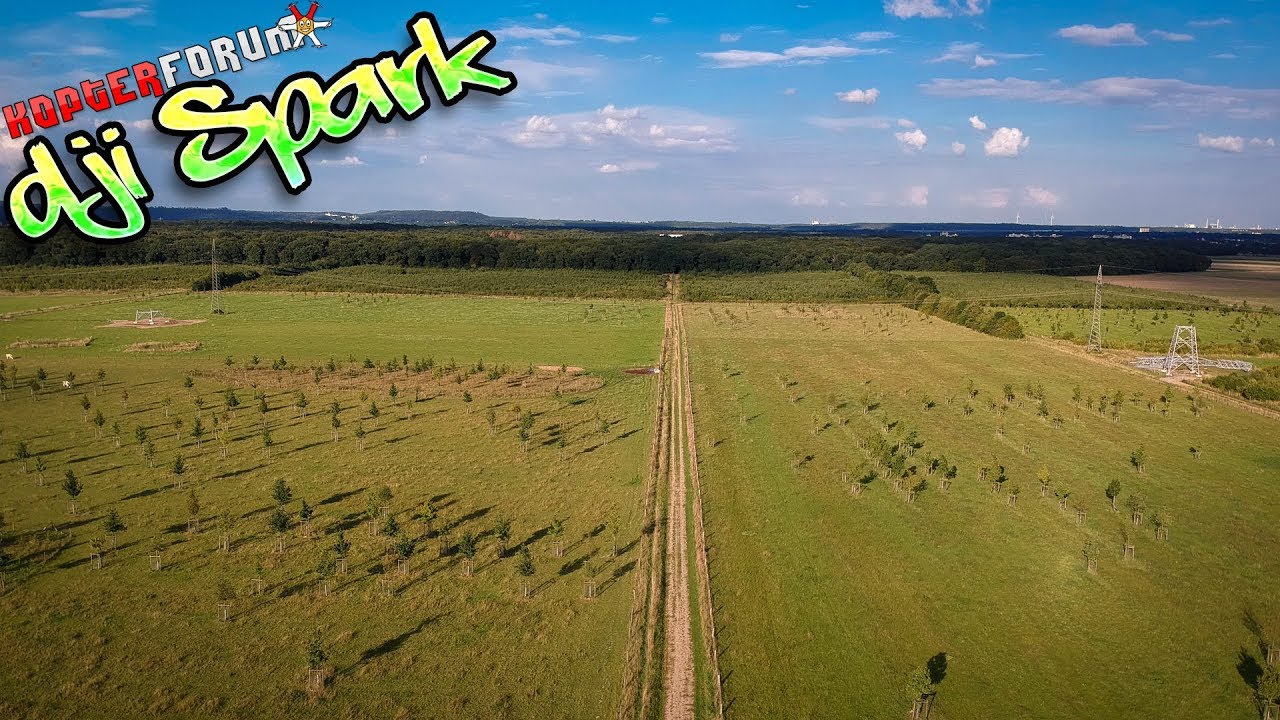DJI Spark #09 - Reichweiten Test [deutsch/german]