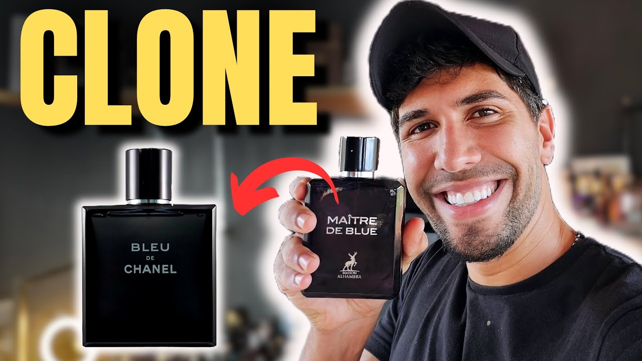 REVIEW MAÎTRE BLUE  MAISON ALHAMBRA - Perfumes masculinos