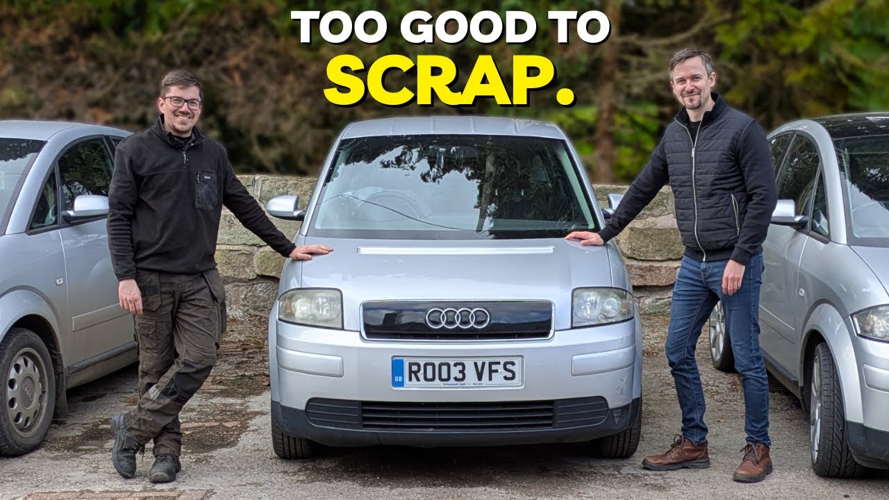 Saving my £950 Audi A2 from the Scrap Man. But at what cost?