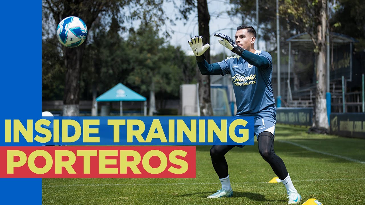 INSIDE TRAINING | Entrenamiento de Porteros en el Nido Águila