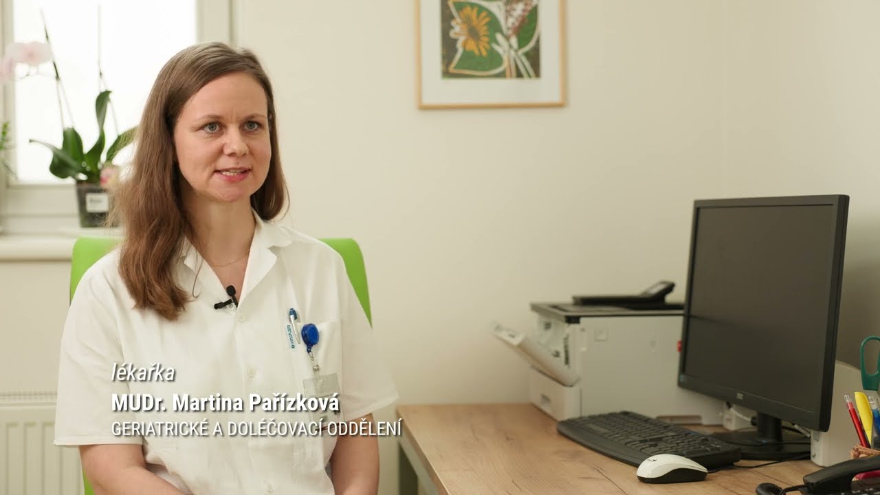 Geriatricko-doléčovací oddělení se představuje