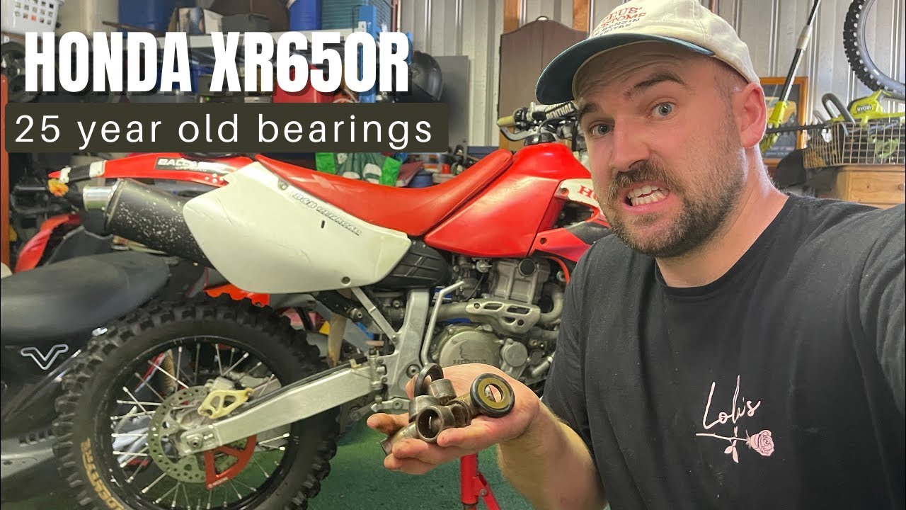 Honda XR650R - Swingarm Bearings