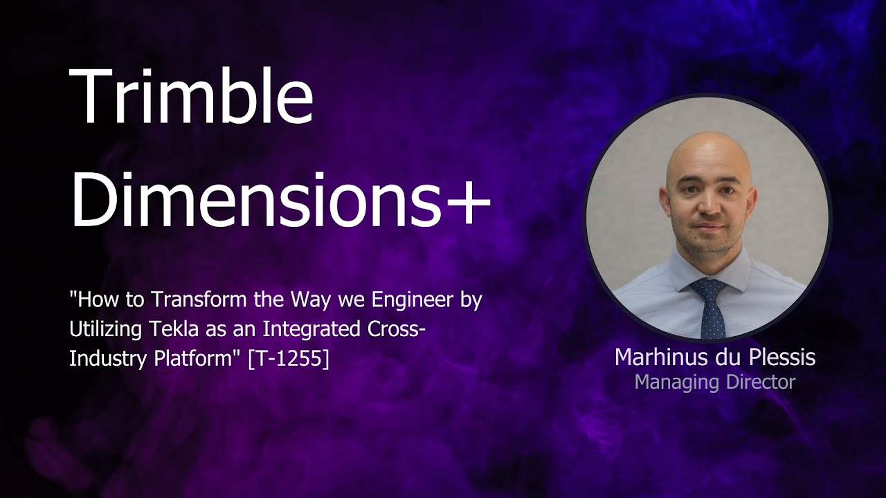 Tekla as an MEP Platform - Trimble Dimensions+ 2022