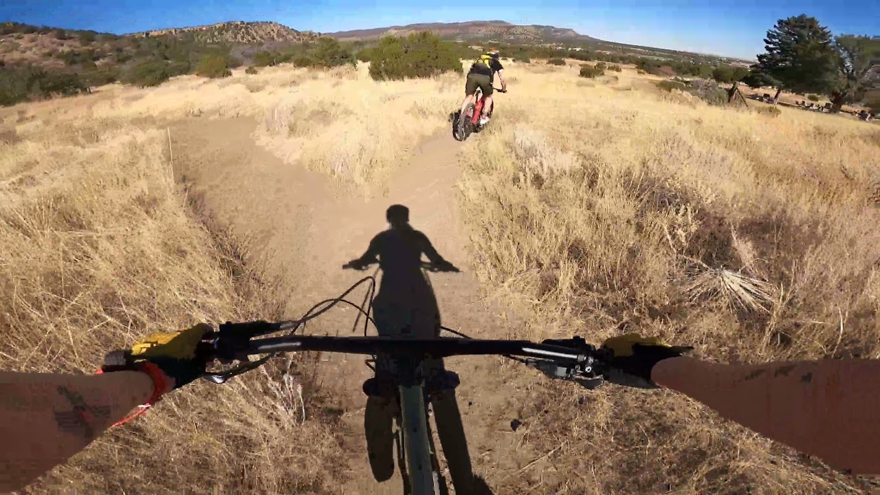 Trinidad, CO MTB Trail - Wormhole