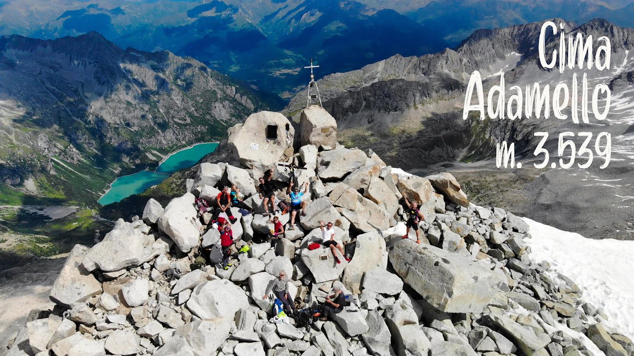 Cima Adamello (m. 3.539)