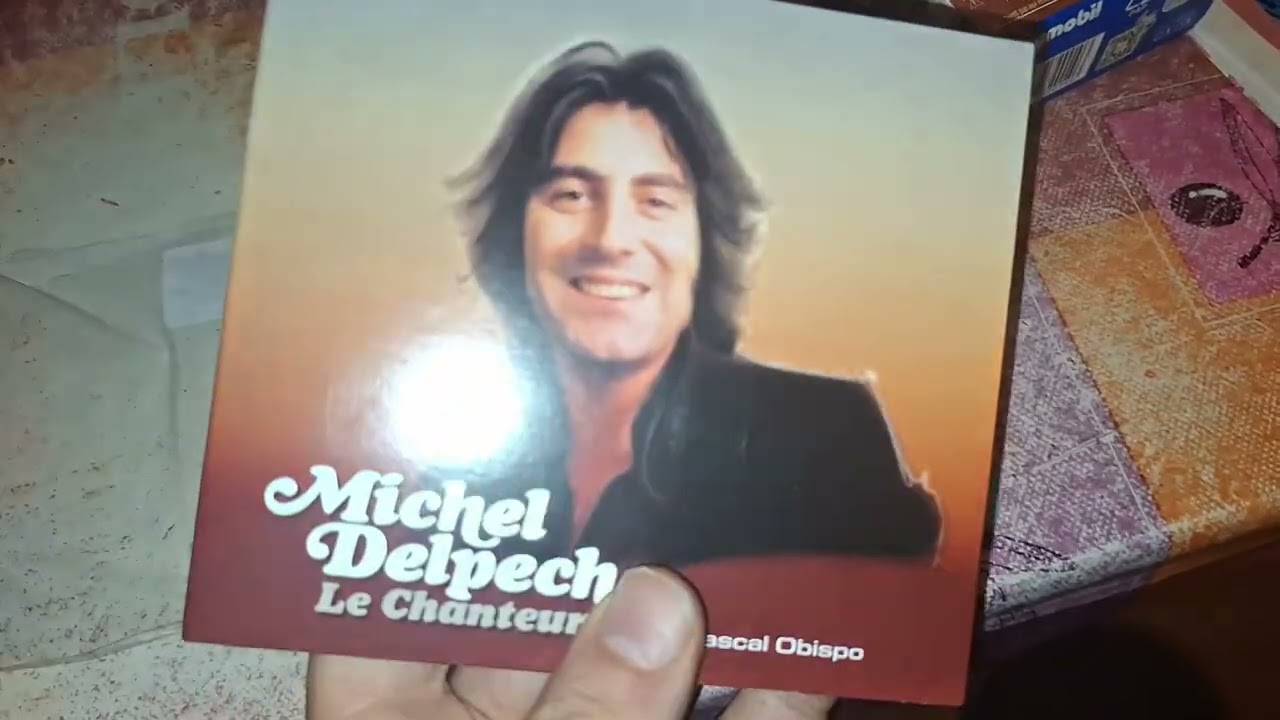 ACHATS +TROUVAILLES 6février 2026= MICHEL DELPECH PAR OBISPO, PLAYMOBIL ESPACE, DALIDA, DISNEY 1968!