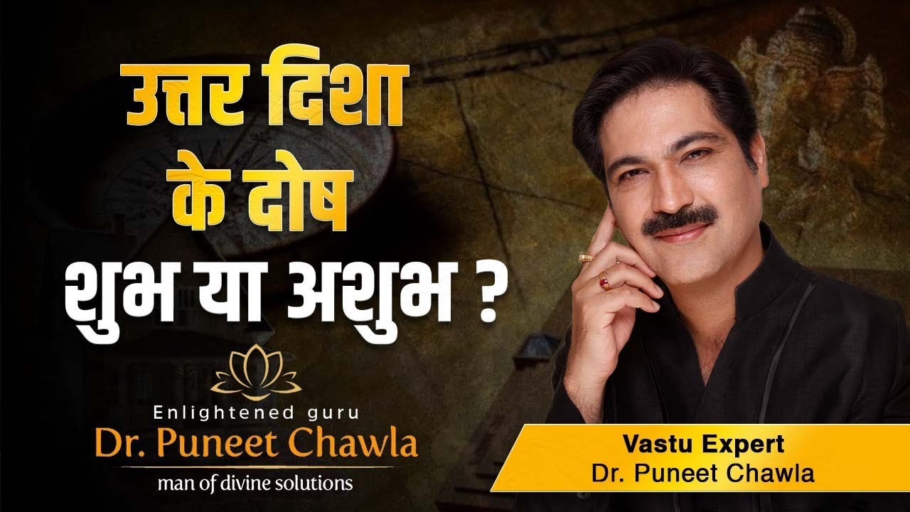 उत्तर दिशा के वास्तु दोष शुभ और अशुभ | Северное направление Васту | Доктор Пунит Чавла