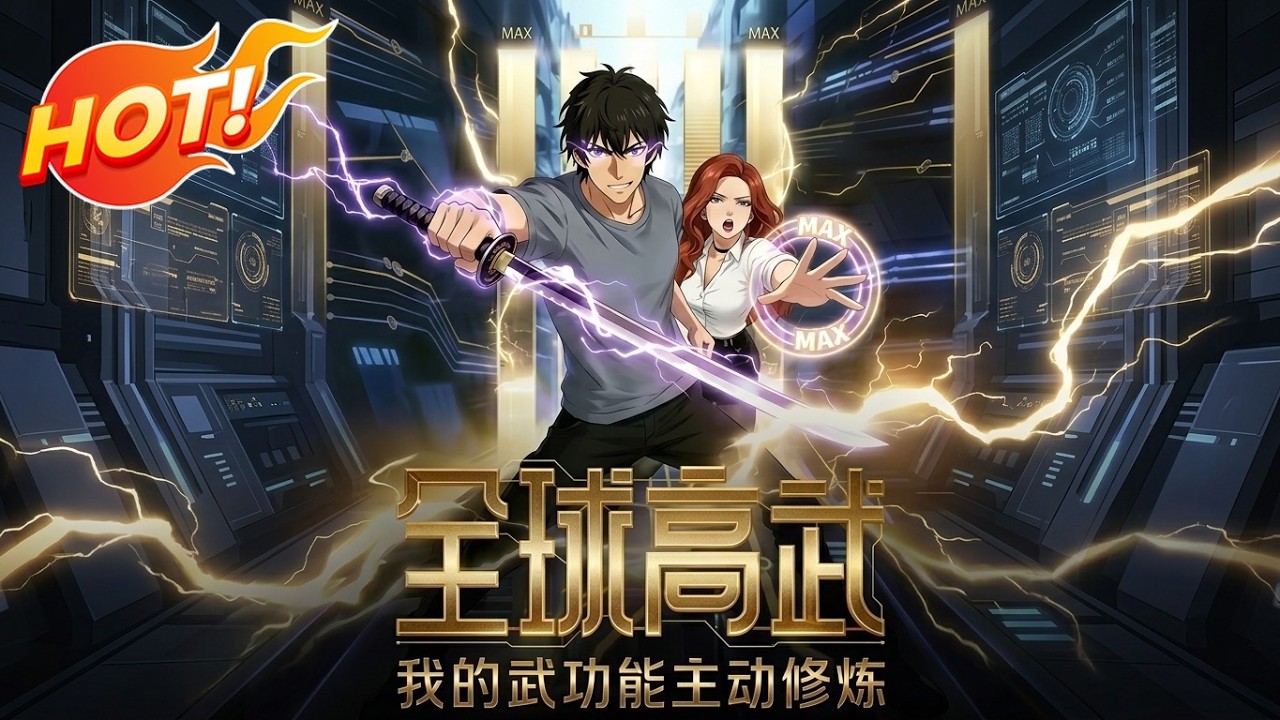 ⚡【新番速递】《全球高武：我的武功能主动修炼》穷小子捡漏魔刀，凭系统逆袭，财阀陷害反被敲诈两千万，真龙现世震寰宇! #玄幻 #系统 #逆袭 #漫剧 #爱看动漫