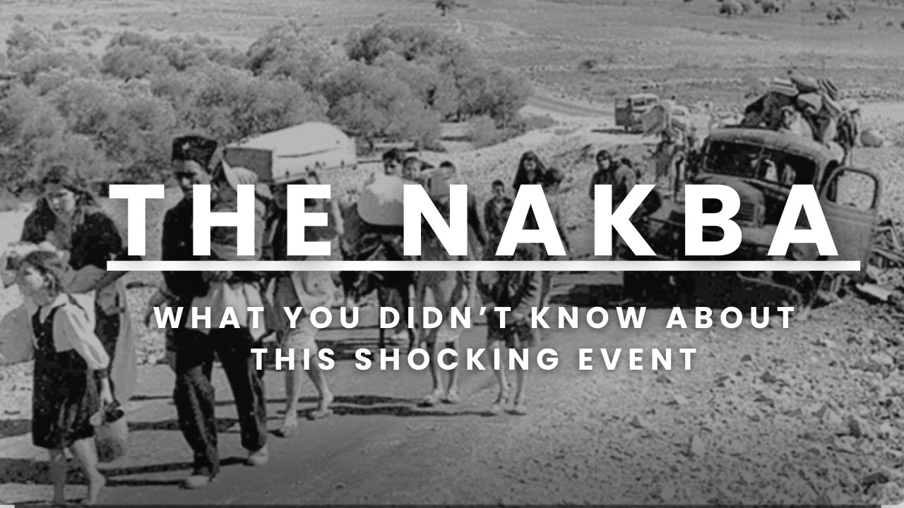 The Nakba BEFORE the Nakba: Debunking Myths About Israel's Origin Story
