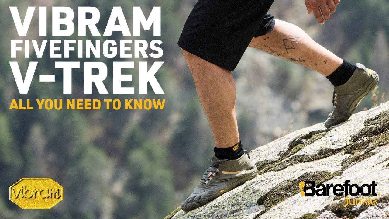 Vibram FiveFingers V-Trek: all you need to know