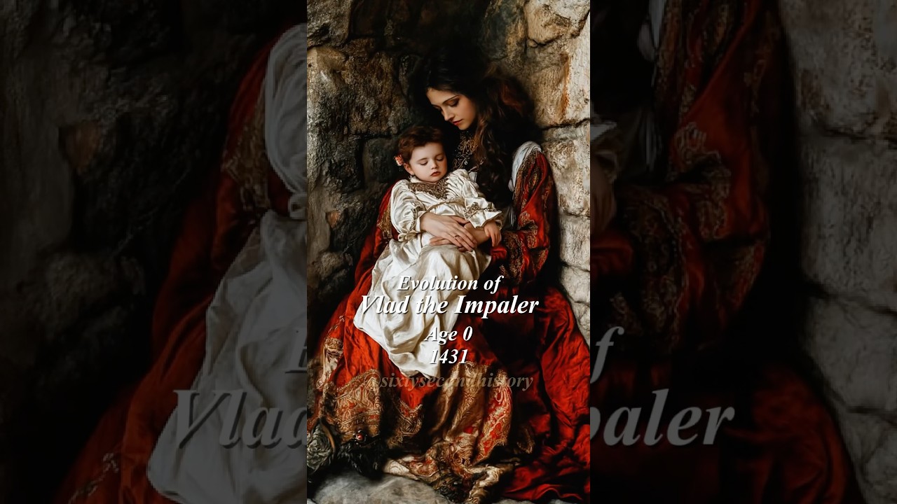Evolution of Vlad the Impaler #evolution #historytok #history #vladtheimpaler #dracula