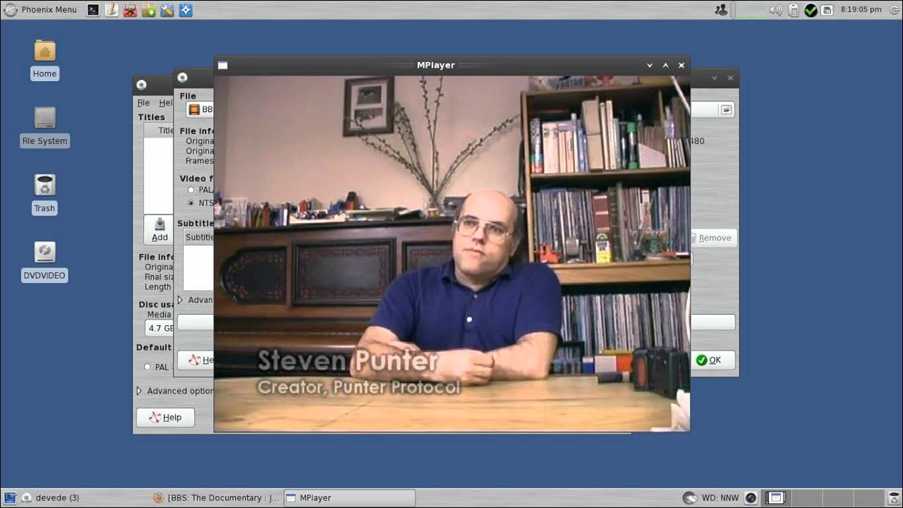 Как создать видео DVD с помощью DeVeDe в Linux