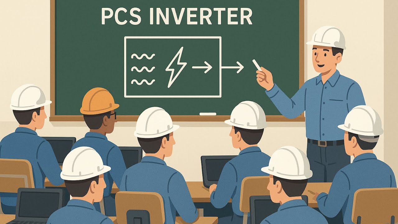 Basic understanding of a PCS ￼Inverters