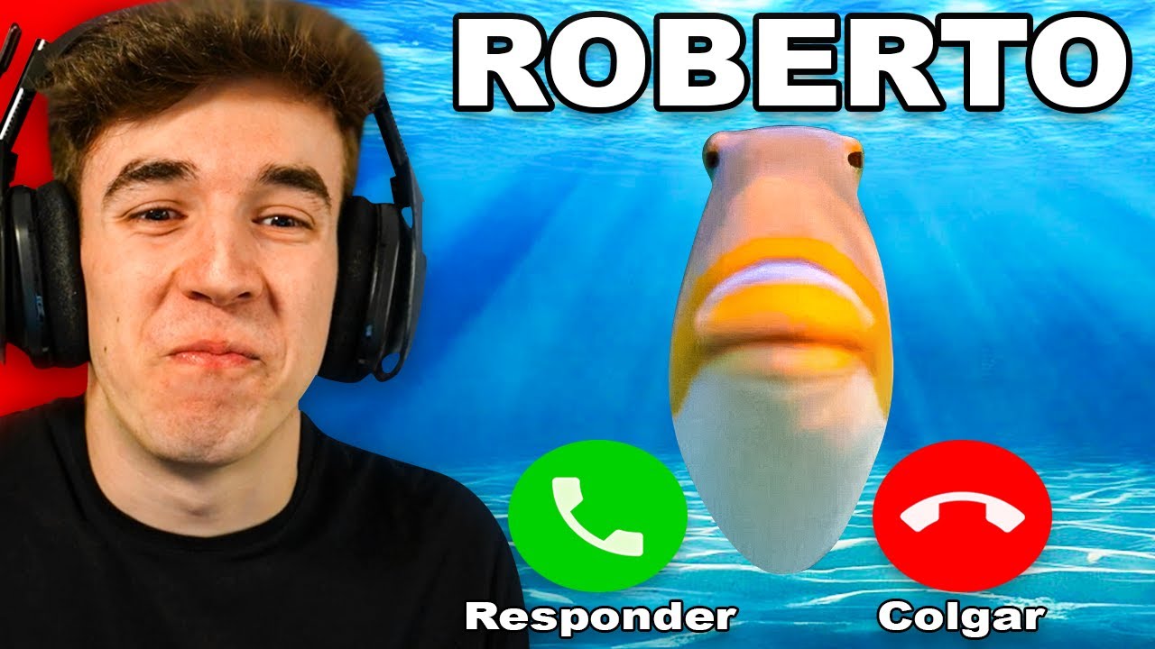 ROBERTO TE LLAMA | SI TE RIES PIERDES 😂