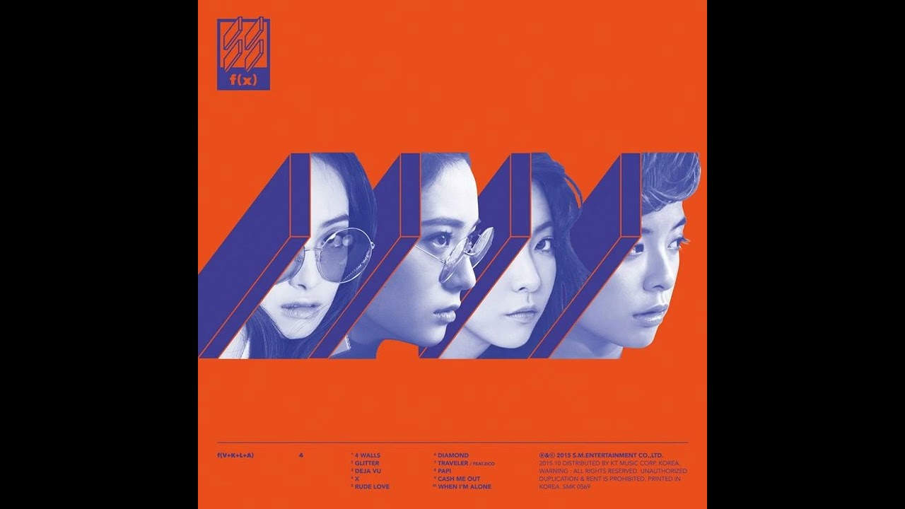 F(x) - When I'm Alone CLEAN Instrumental F (Lyrics In Comments)