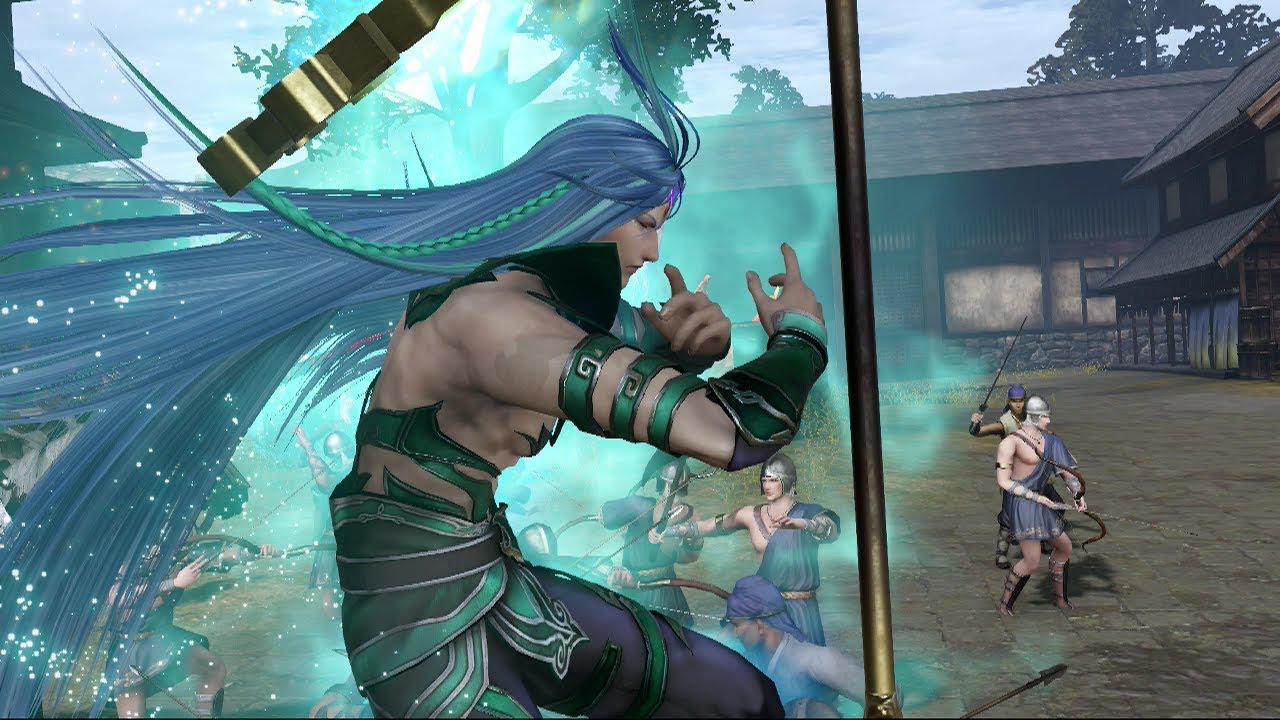 Warriors Orochi 4 Ultimate - Yang Jian Gameplay (Pandemonium Difficulty)