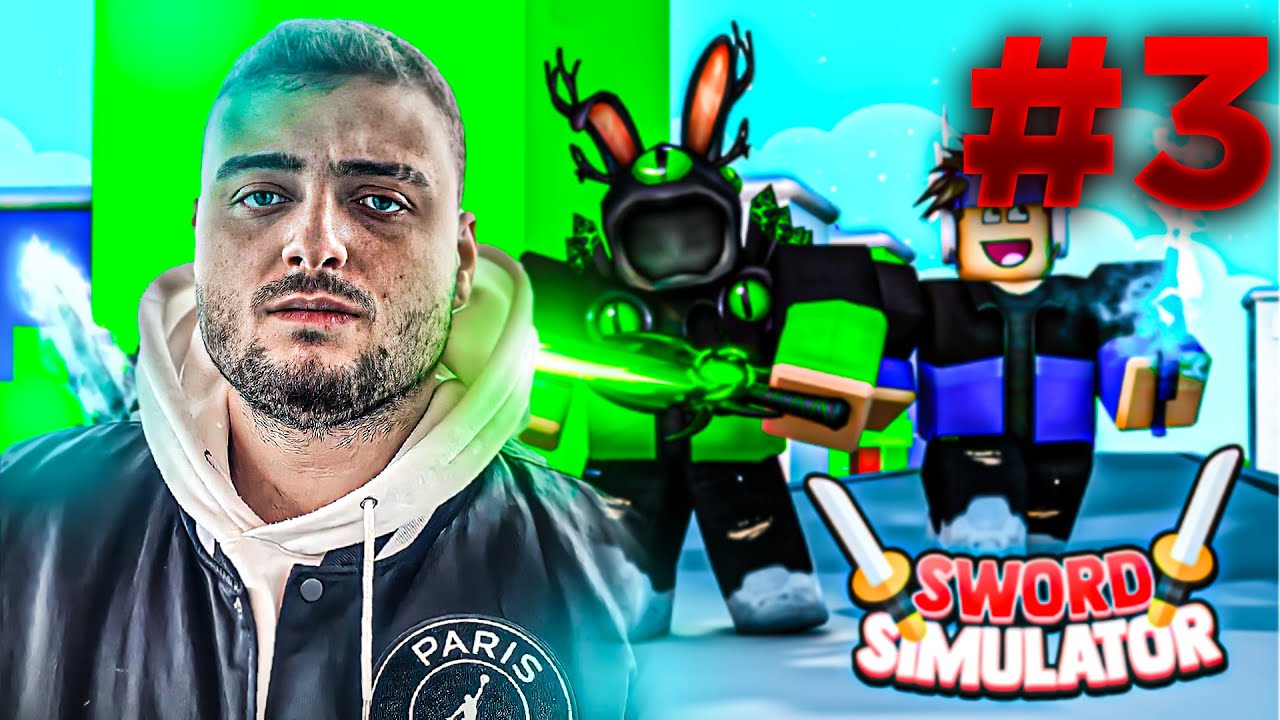 CyberRulz Tv  | ROBLOX SWORD SİMULATOR OYNUYOR #3