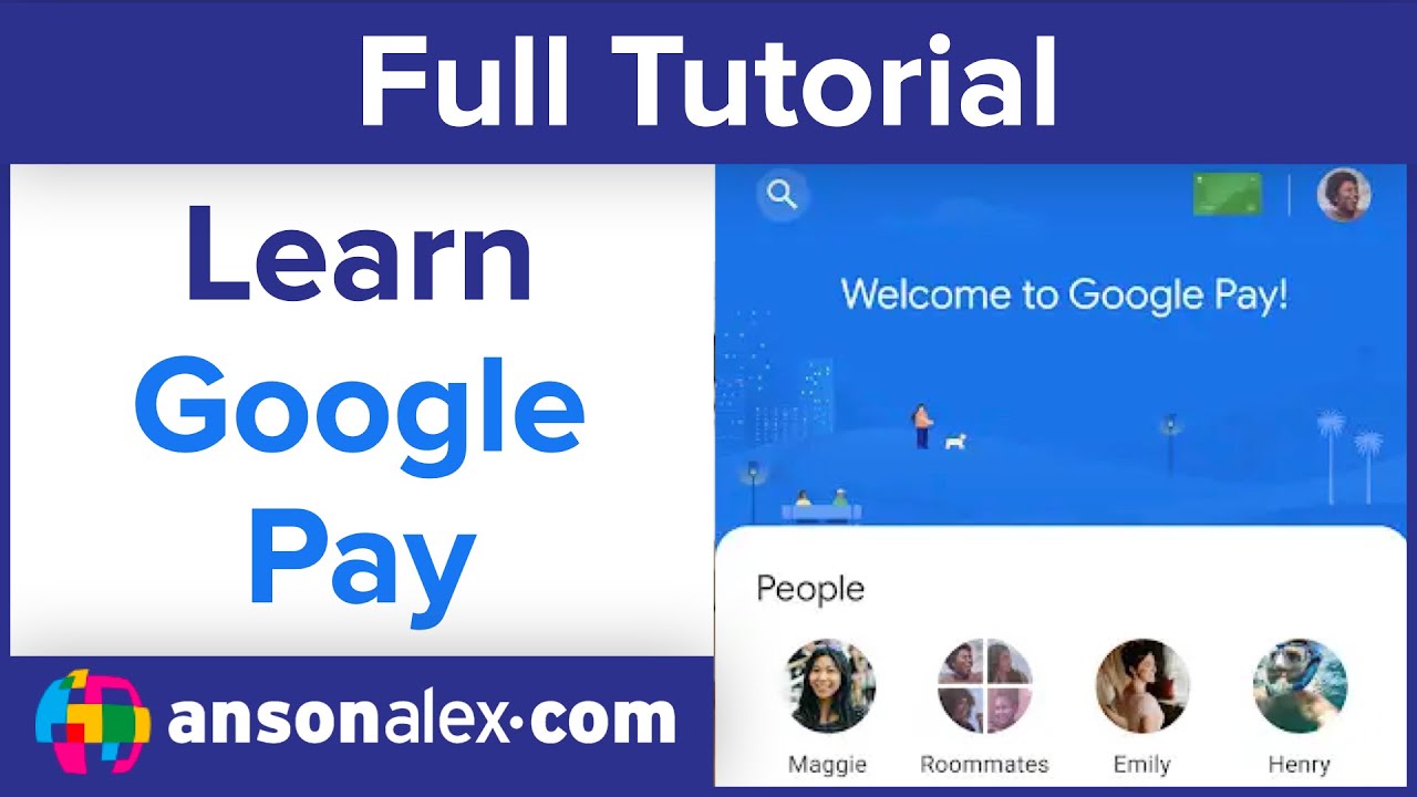 How to Use Google Pay Tutorial (iPhone / Android)