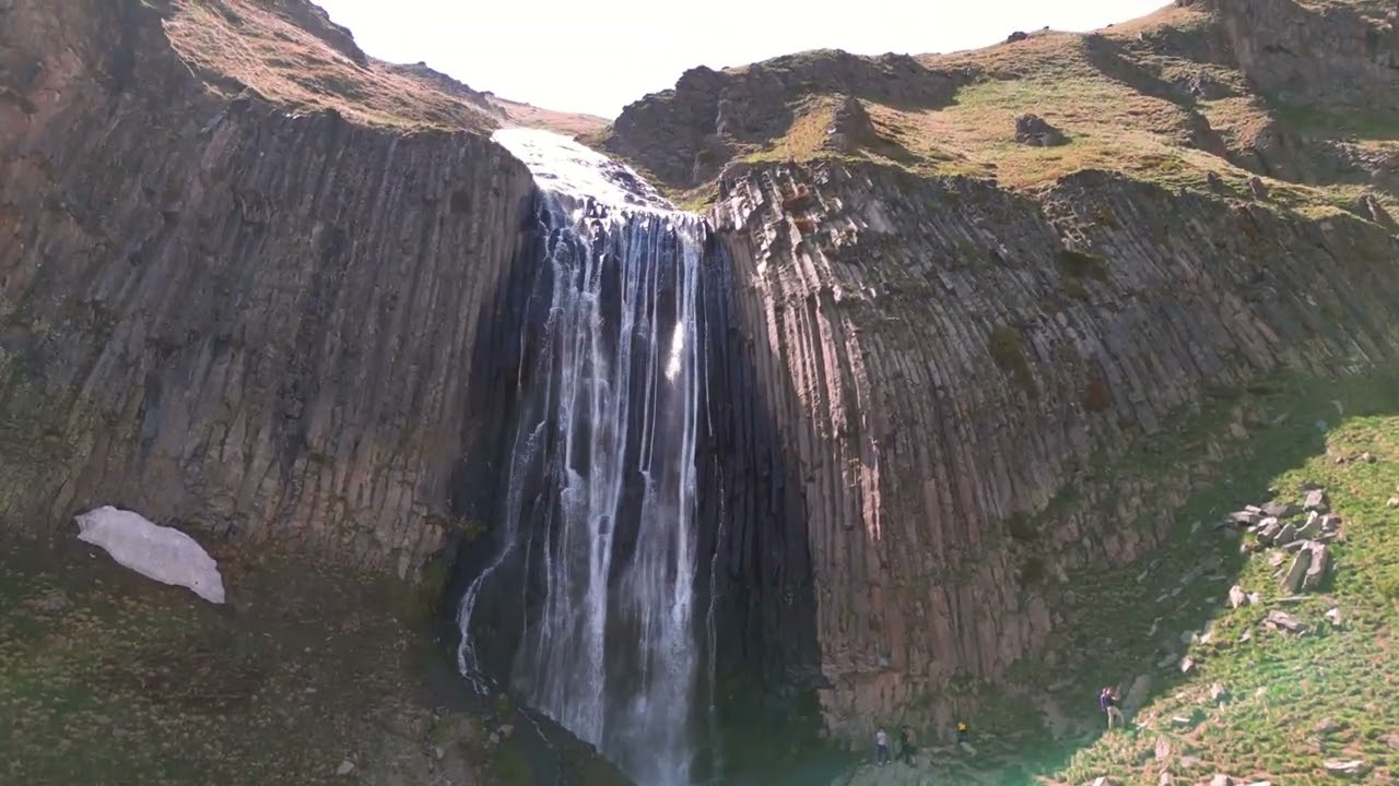 Поход на водопад Терскол