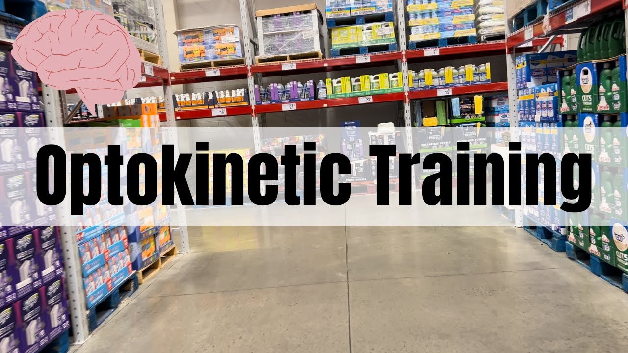 Grocery Store- Optokinetic Training (4:51)
