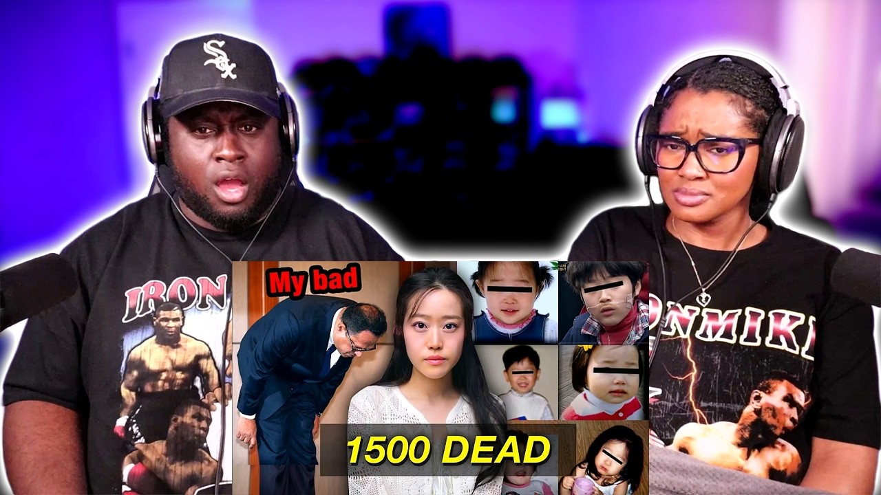 Kidd and Cee Reacts To The Silent Killer of South Korea That Murdered 1500 Young People