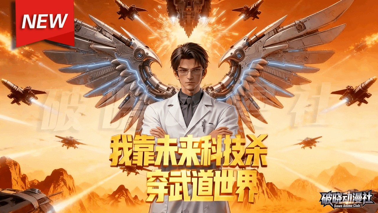 MULTISUB📢新番上线《我靠未来科技杀穿武道世界》第1~75集丨穿越武道世界，觉醒未来武器系统，建起钢铁堡垒，凭借高科技武器碾压强敌！#漫剧 #破晓动漫社