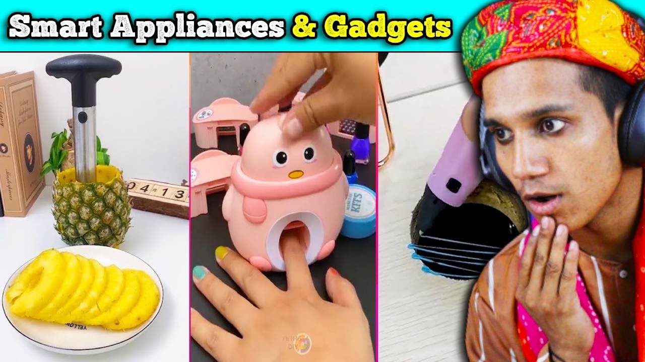 Villagers Shocked To See Smart Appliances, Gadgets For Every Home / Versatile Utensils !