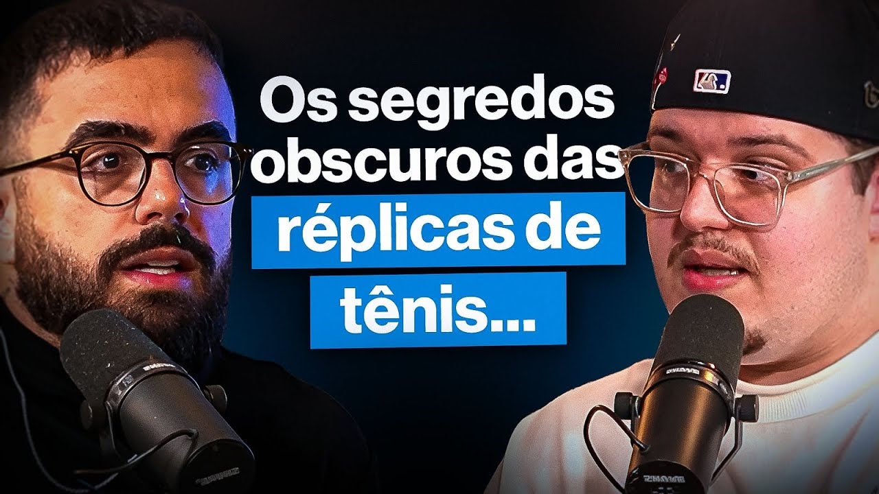 de ONDE VEM as RÉPLICAS DE TÊNIS (com Leo Fabbris) | PODCAST do EDSON CASTRO 038