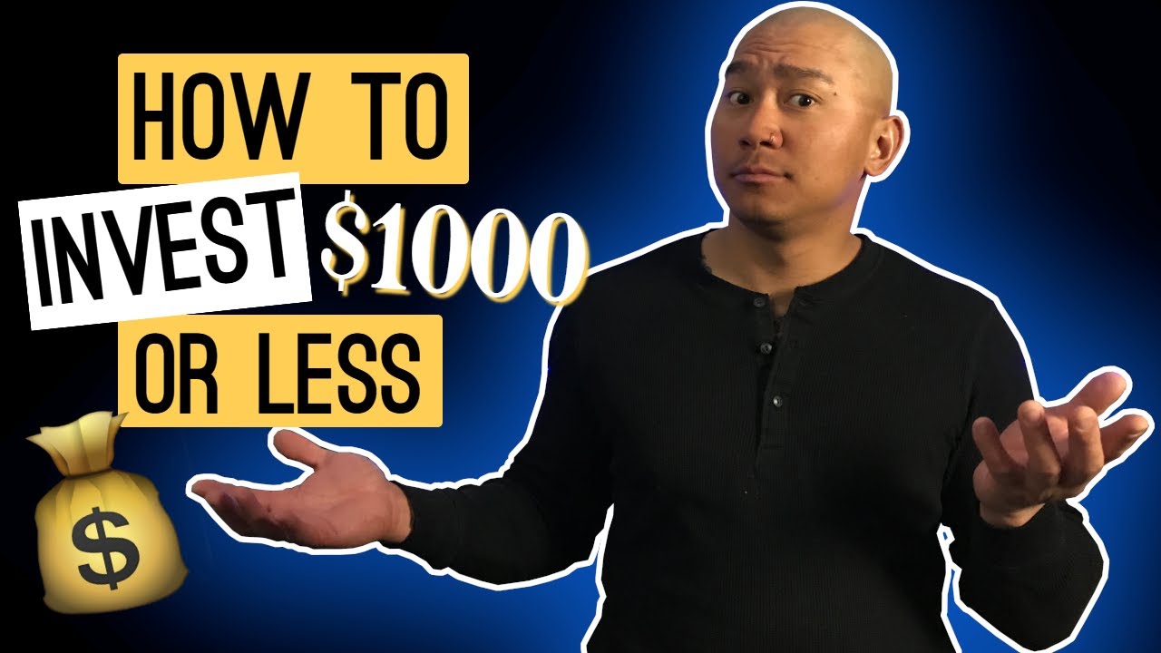 How To invest $1000 or less in Canada (5 ways)