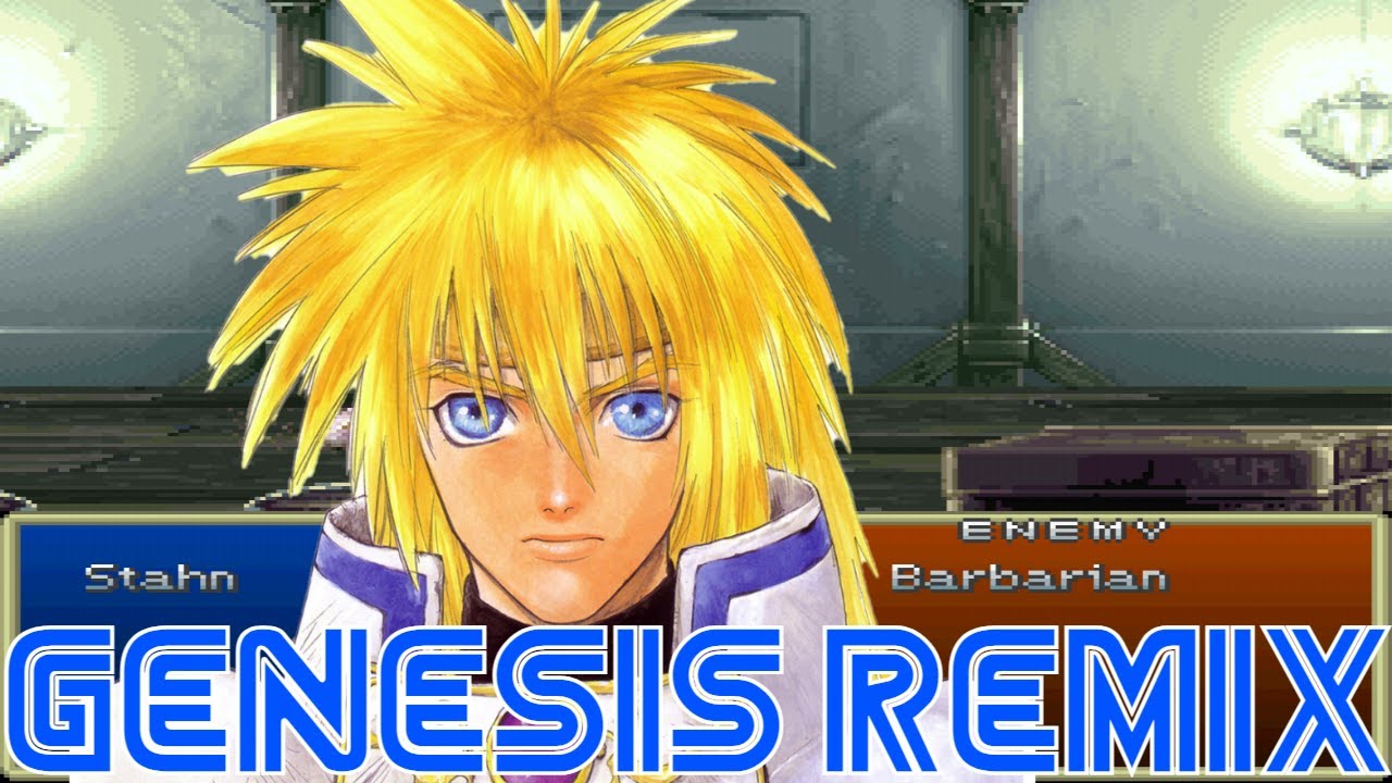 Tales of Destiny - Bared Fangs/Ambush (Sega Genesis Remix)
