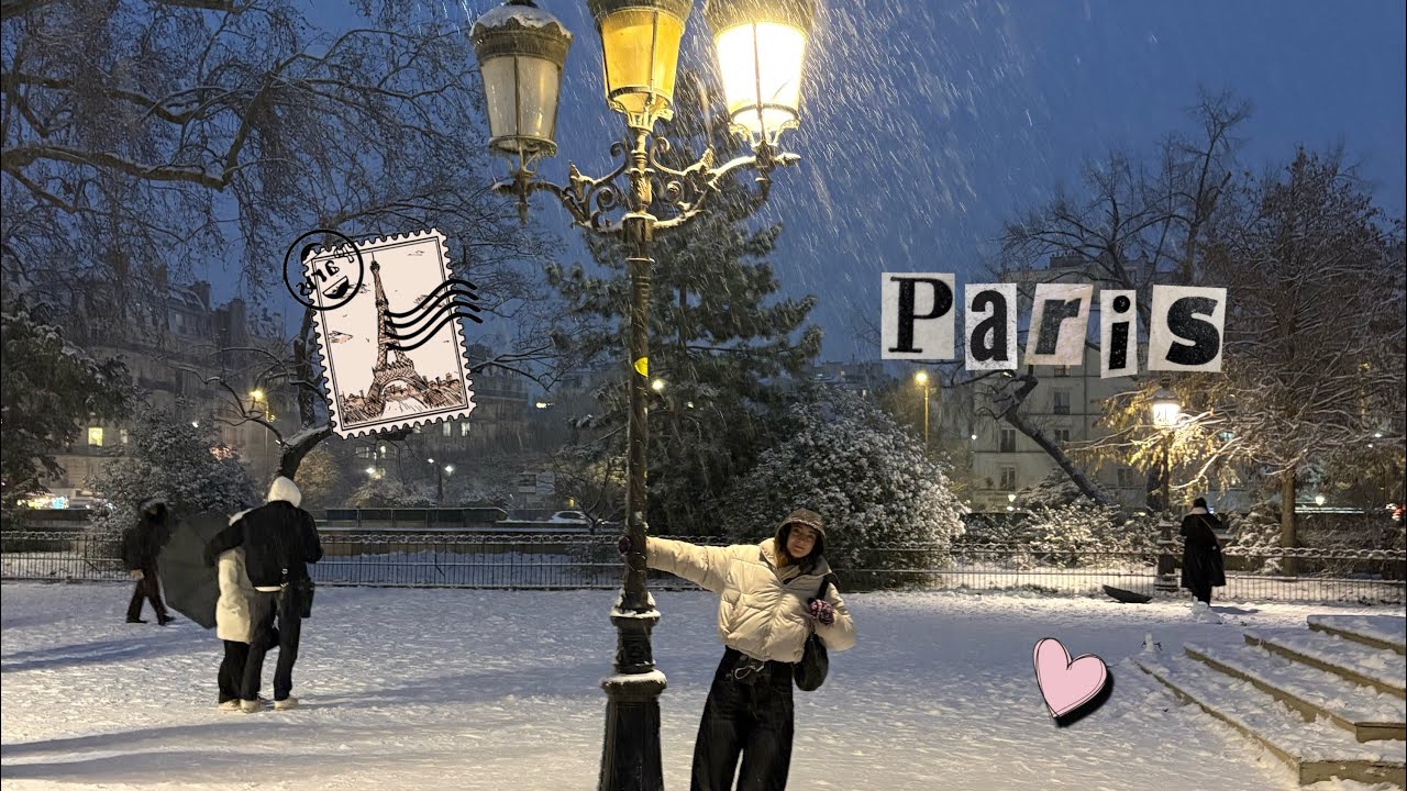 My Paris adventure 2026!!