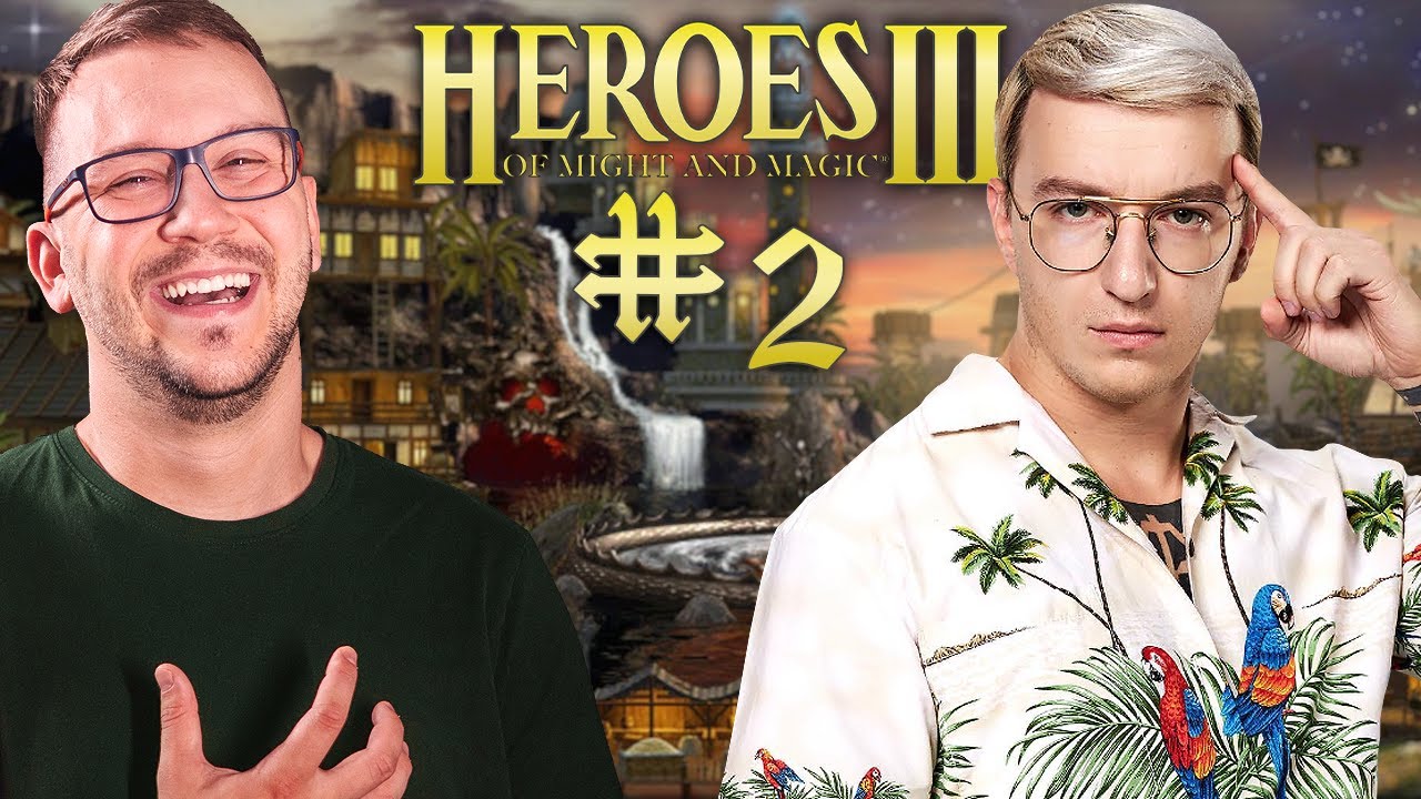 IGNACY i GIMPER #2  Heroes of Might and Magic 3