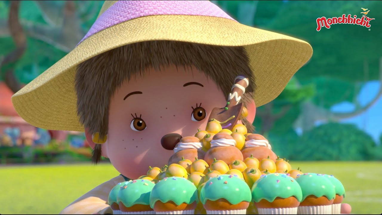 Los Regalos | Monchhichi (S01E04) | Dibujos animados para ninos