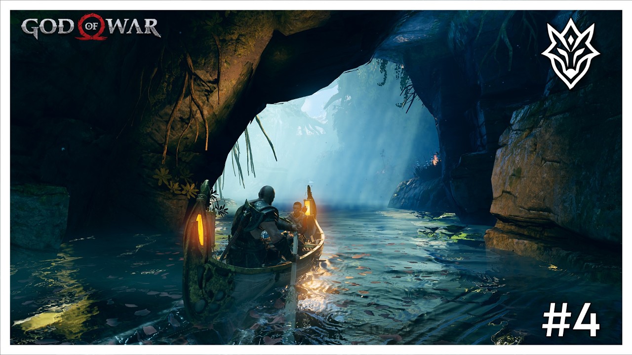 Kita Ke Dunia Para Elf! | GOD OF WAR