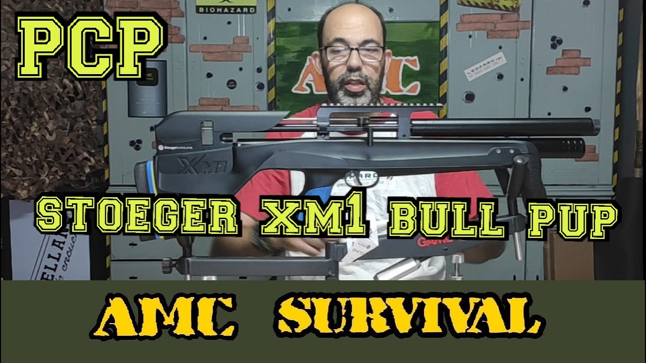 PCP Stoeger XM1 BullPup