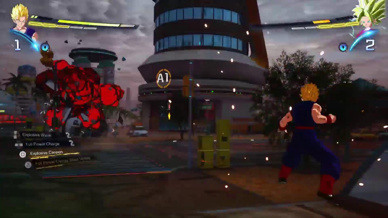 Dragon Ball Z Sparking Zero Tournament of power