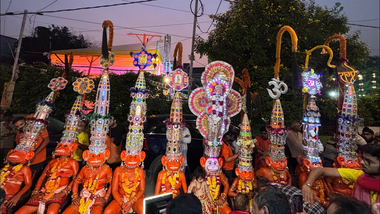 Shree Ram Bharat Milap Short Film Part-1❤️🕉️/ Shree Lakshmi Narayan Mandir🕉️/ Panipat Hanuman ji❤️