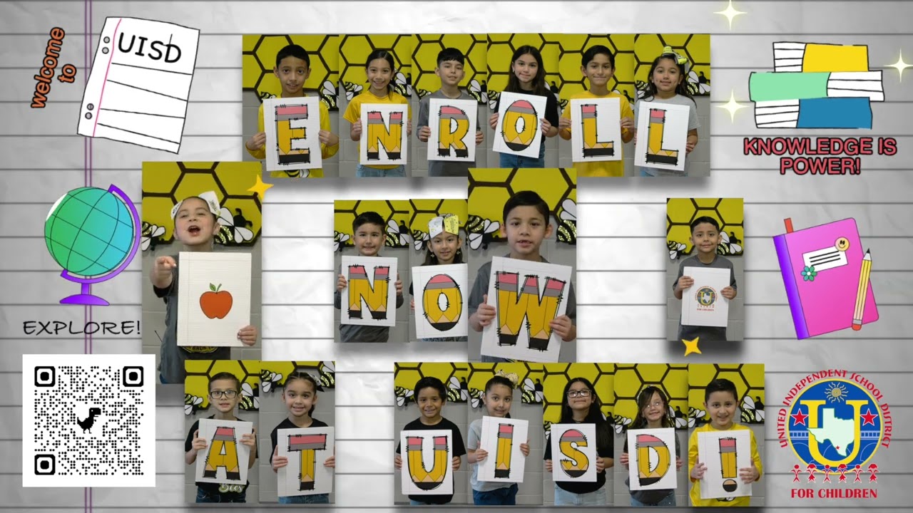 Enroll Now at United ISD PSA February 10, 2026