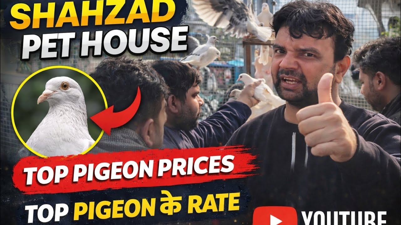 Punjabi kabutar guarantee wale Shahzad pet house #Shahzad_pet_house #pigeon #kabootar 