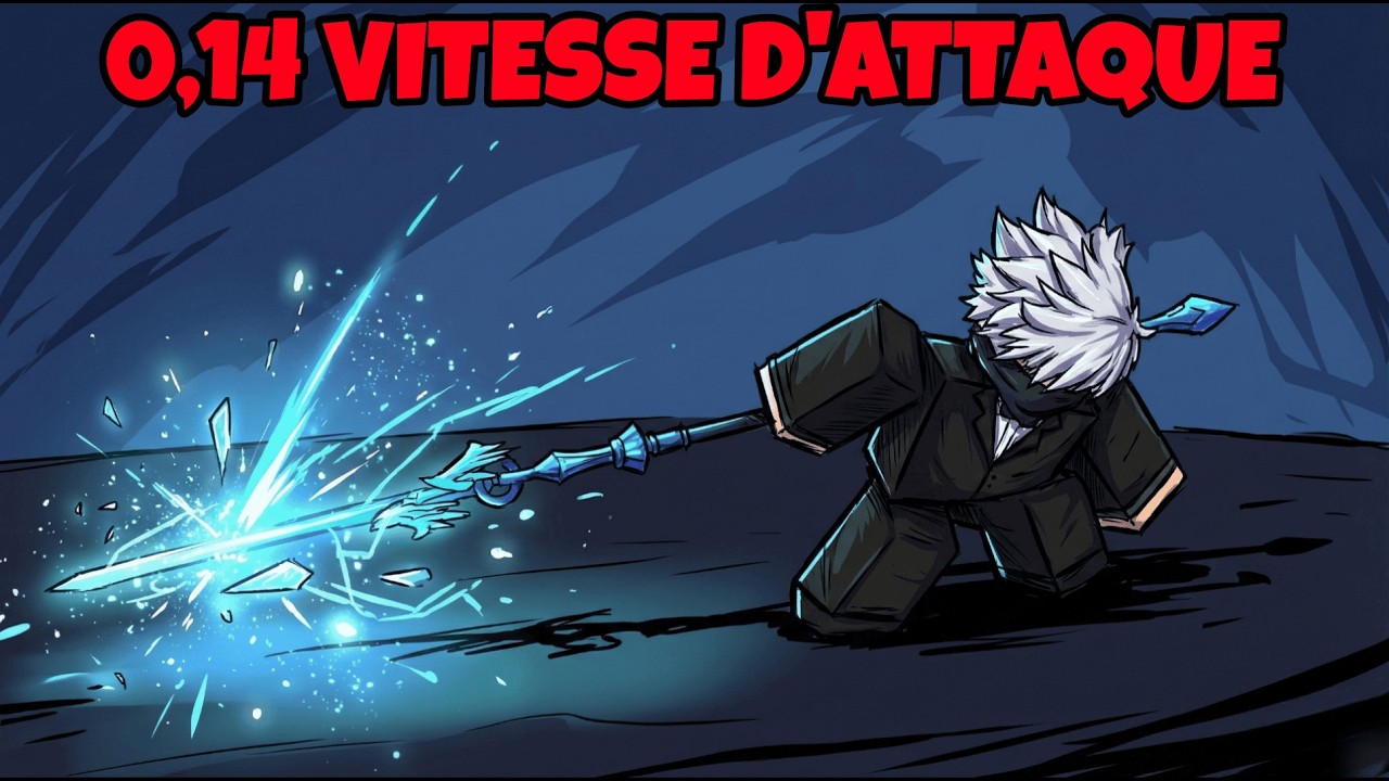 J'ai obtenu L'ARME LA PLUS RAPIDE du MONDE sur The Forge (Roblox)
