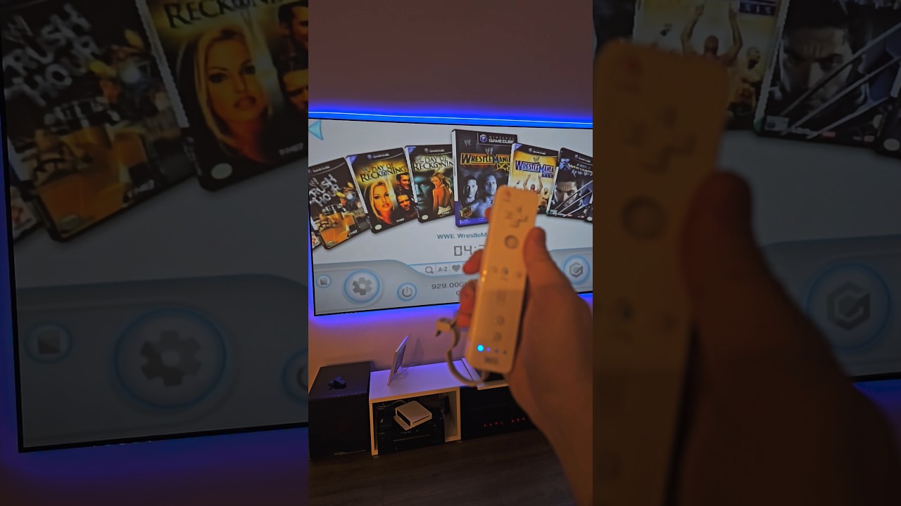 Модифицированная Wii с более чем 1800 играми! Полный набор ROM-файлов для Wii и Gamecube! #wii #m...