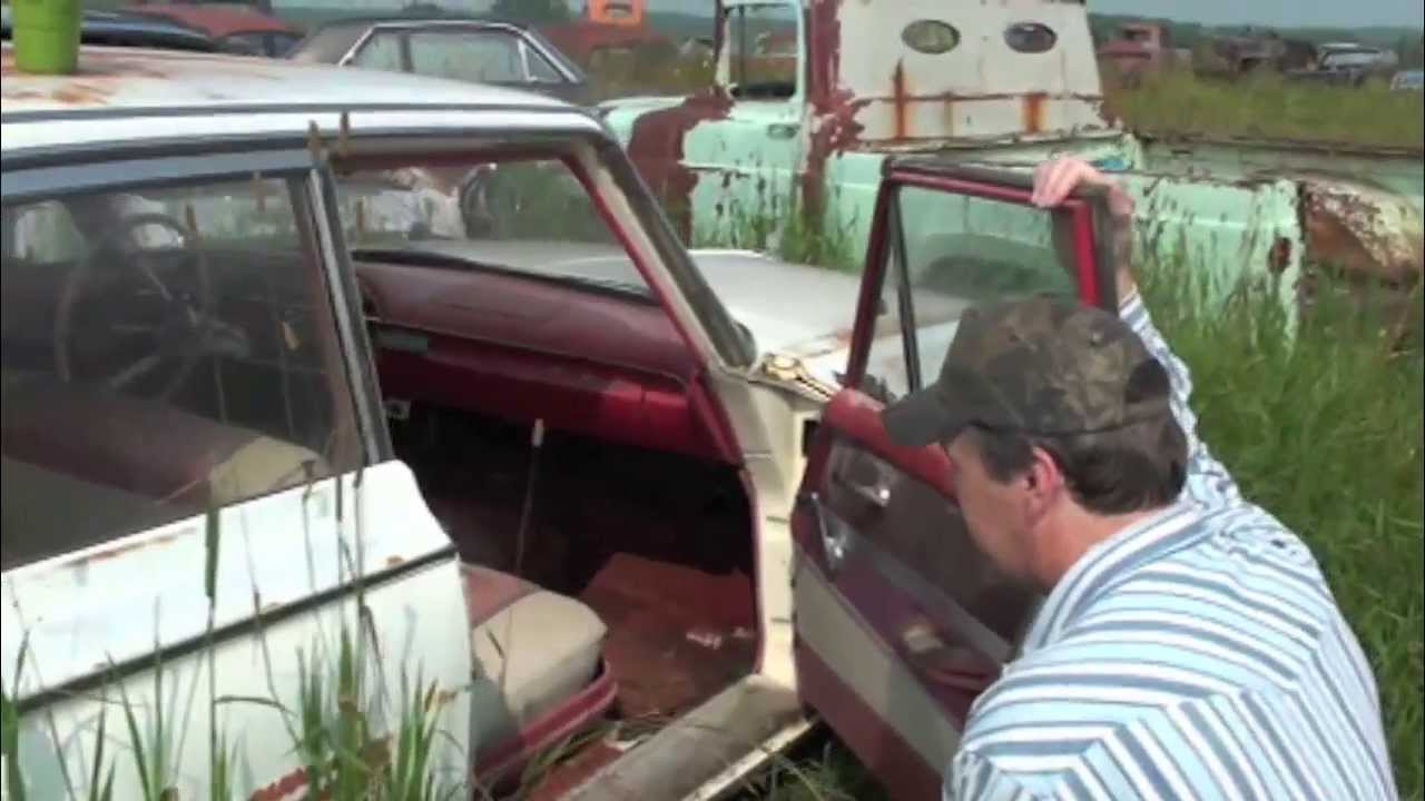1961 Meteor Montcalm X2 Junkyard Junkeez