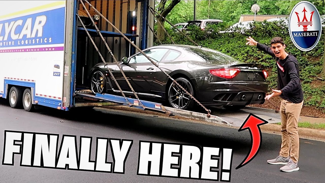 Taking Delivery Of My New Maserati Granturismo MC!!