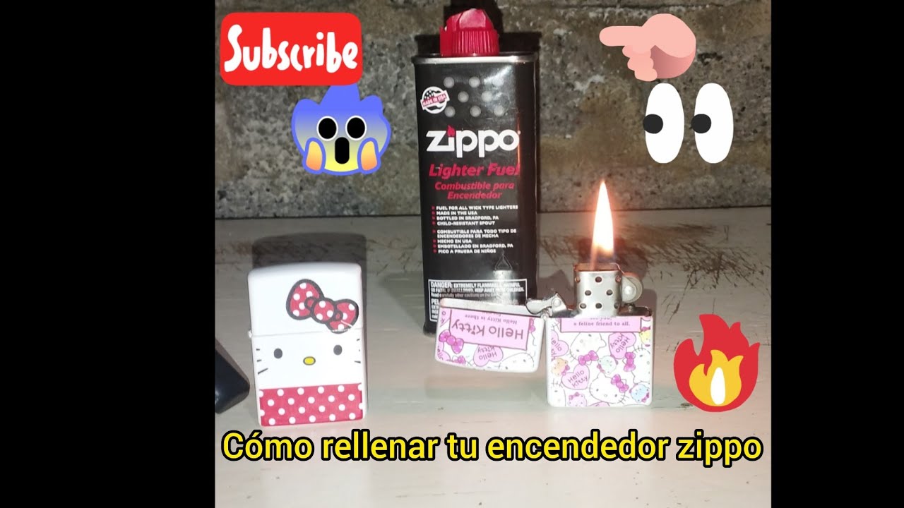 CÓMO RELLENAR TU ENCENDEDOR ZIPPO FÁCIL Y RÁPIDO CÓMO RELLENAR TU MECHERO #viral #zippousa 